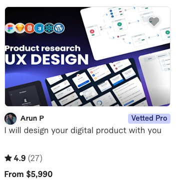 Fiverr Offer 1